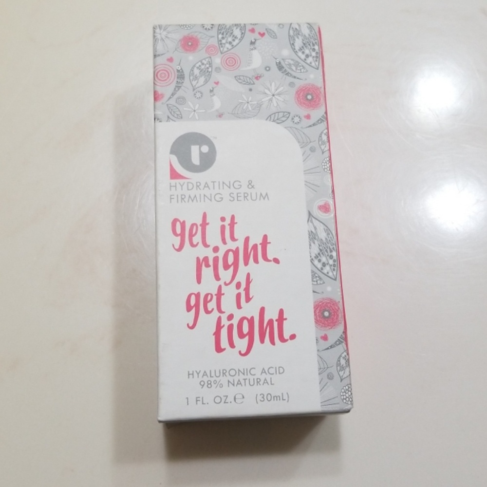 Hydrating and firming serum retro co
